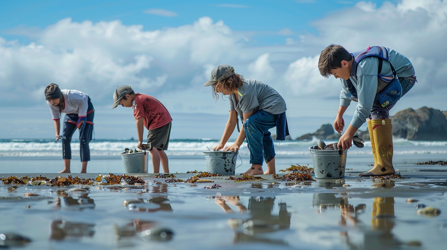 Free Beach Exploration Activity Image - Beach, Children, Exploration ...
