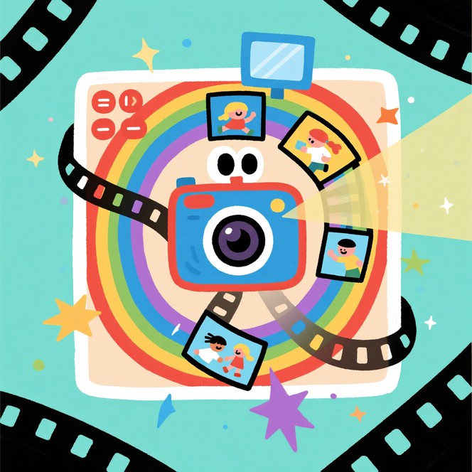 Free Whimsical Photo Fun Image - Retro, Camera, Whimsical | Download at ...
