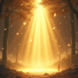 Free Divine Golden Rays Image - Golden, Rays, Light | Download at StockCake