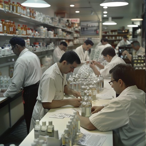 Pharmacist Multitasking Free Pharmacy Workforce Busy Photo - Pharmacy, Pharmacists, Technicians ...