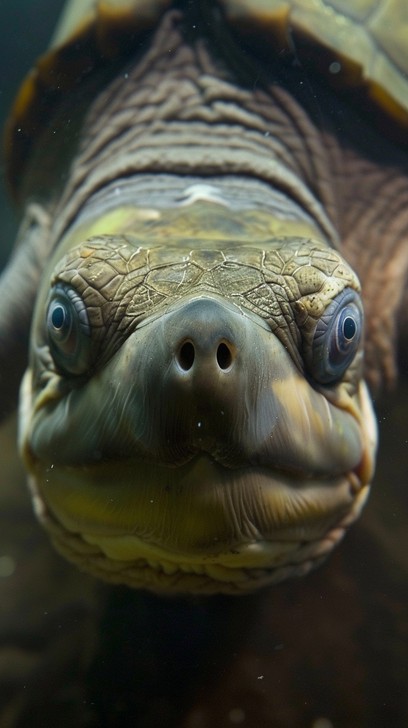Turtle Initmate Free Curious Aquatic Turtle Image - Turtle, Aquatic, Curious | Download ...