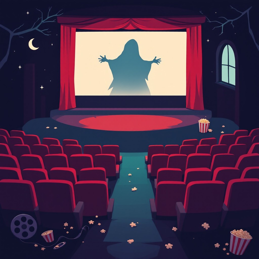 Free Haunted Cinema Night Image - Haunted, Cinema, Theater | Download ...