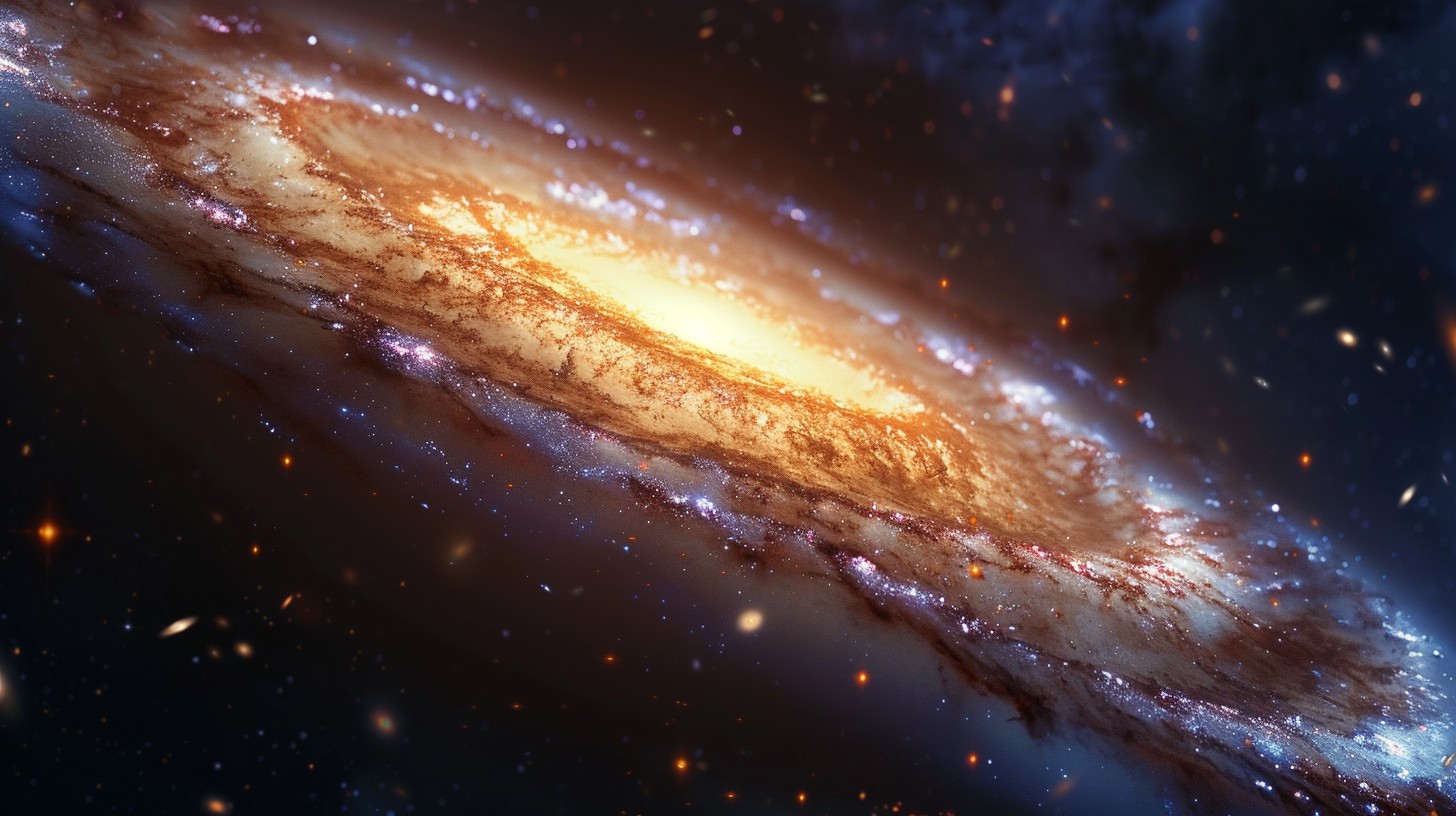 Galactic View Free Majestic Galactic View Image - Galaxy, Space, Stars | Download at ...