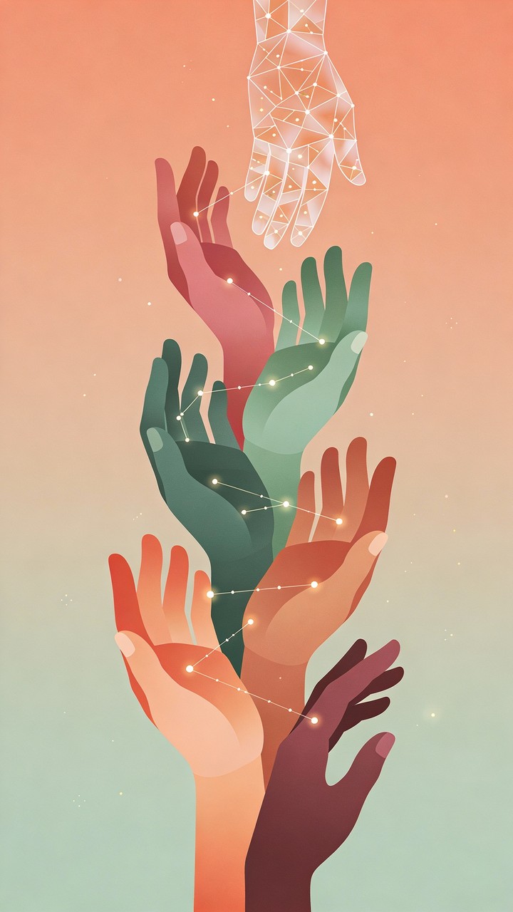 Free Hands Reaching Together Image - Unity, Hands, Together | Download ...
