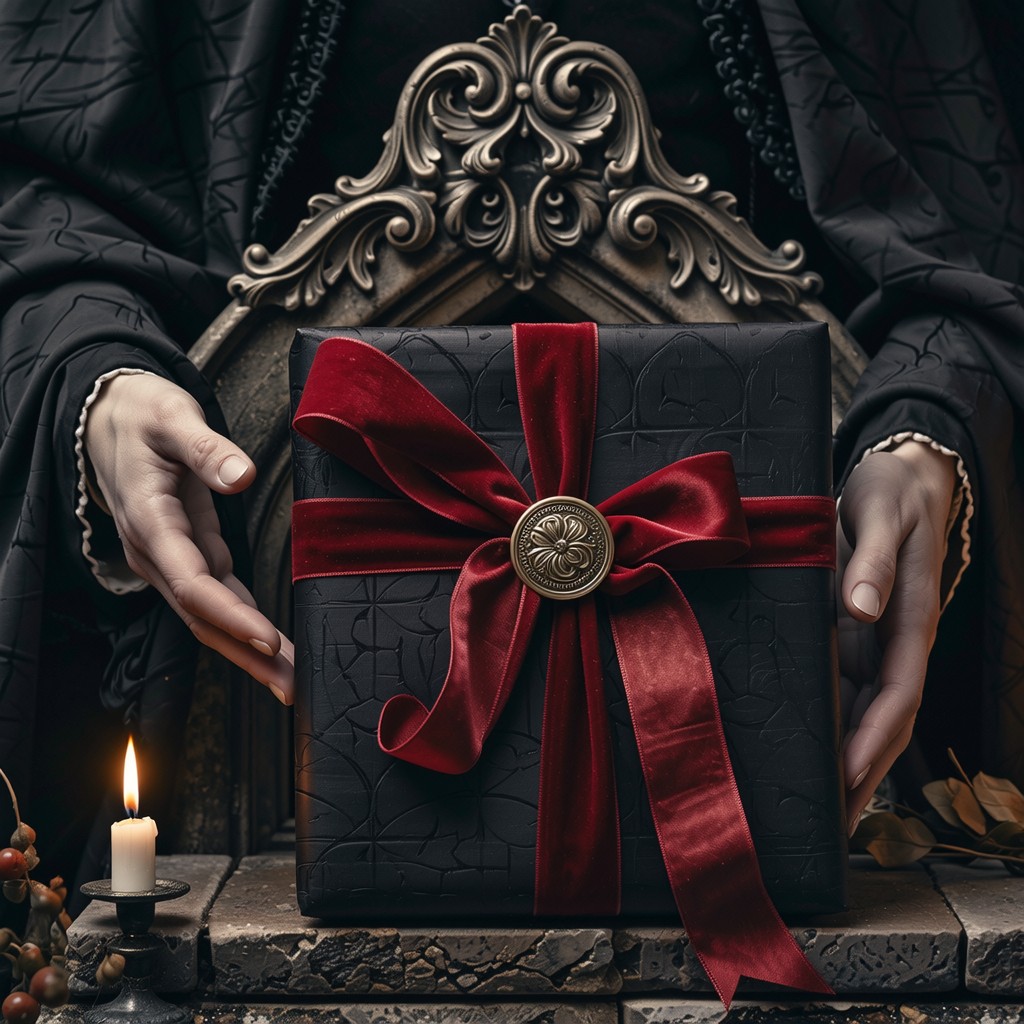 Mythic Present Free Mysterious Gift Offering Image - Gothic, Victorian, Gift ...
