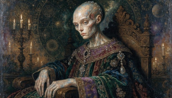 Free Alien Royalty Portrait Image - Alien, Extraterrestrial, Portrait ...