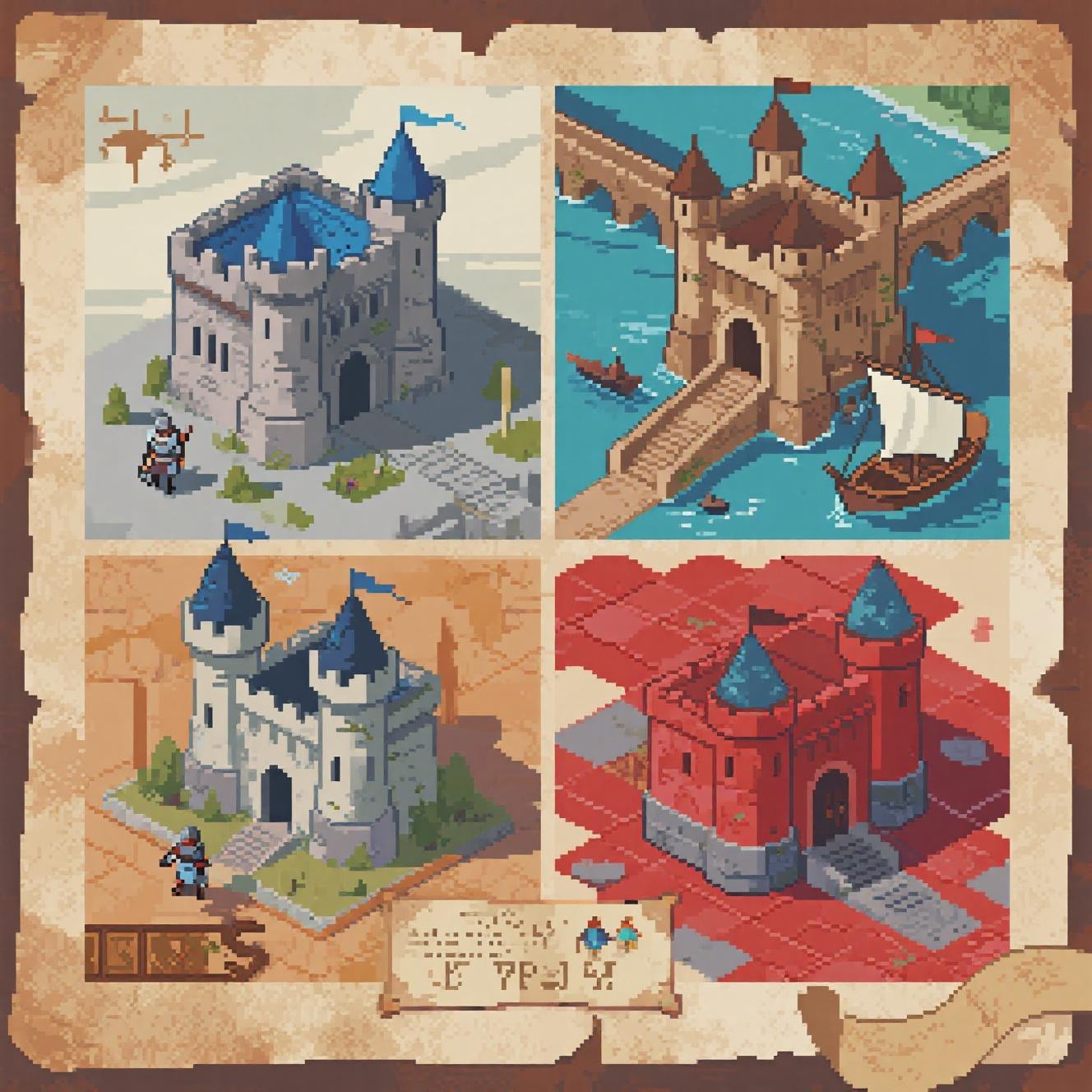Time Castle Free Castle Through Time Image - Castle, Medieval, Pixel | Download at ...