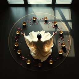 Free Sacred Circle Ceremony Image - Spiritual, Ceremony, Ritual ...