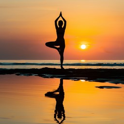 Free Sunset Yoga Pose Image - Sunset, Yoga, Silhouette | Download at ...