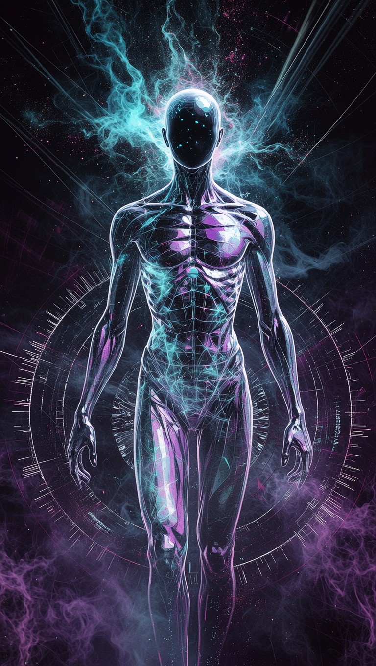 Free Cosmic Entity Ascending Image - Surreal, Entity, Cosmic | Download ...