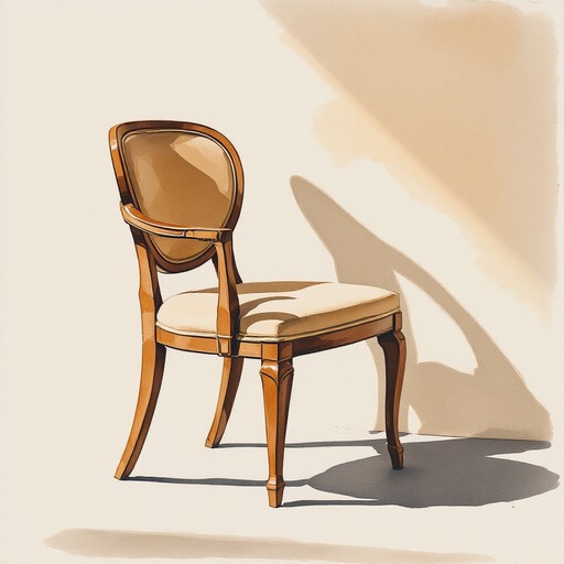 Free Elegant Chair Study Image - Watercolor, Chair, Furniture ...