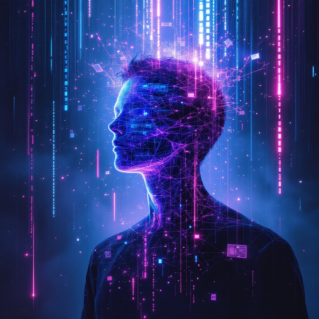 Free Digital Mind Awakening Image - Cyberpunk, Neural, Digital ...