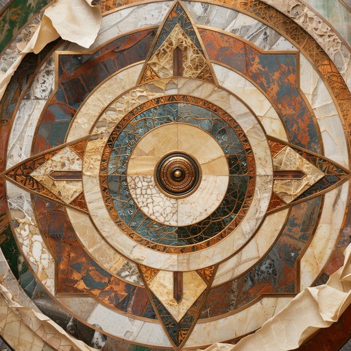 Free Weathered Arcane Compass Image - Mandala, Ancient, Mystical ...