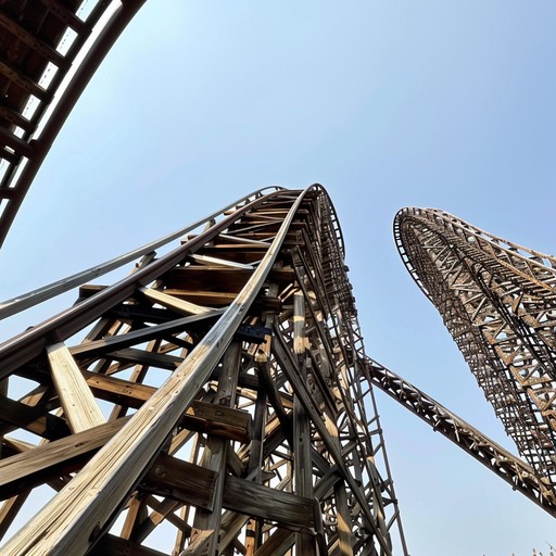 Free Roller Coaster Ride Image - Rollercoaster, Amusement, Thrill ...