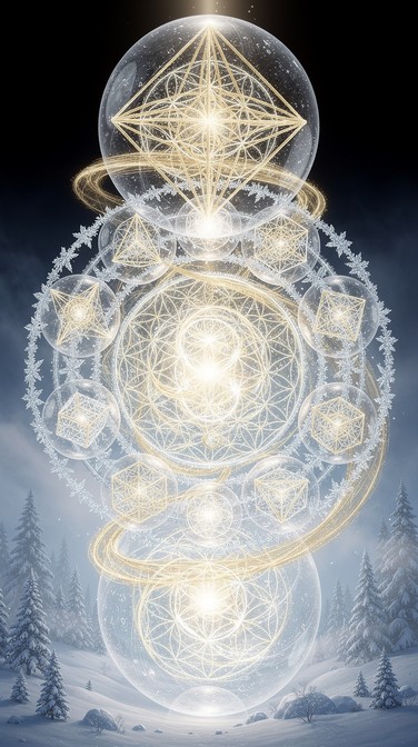 Free Sacred Geometry Awakening Image - Geometry, Sacred, Metatron ...