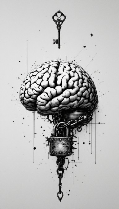 Free Brain Unlocking Potential Image - Brain, Key, Sculpture | Download ...