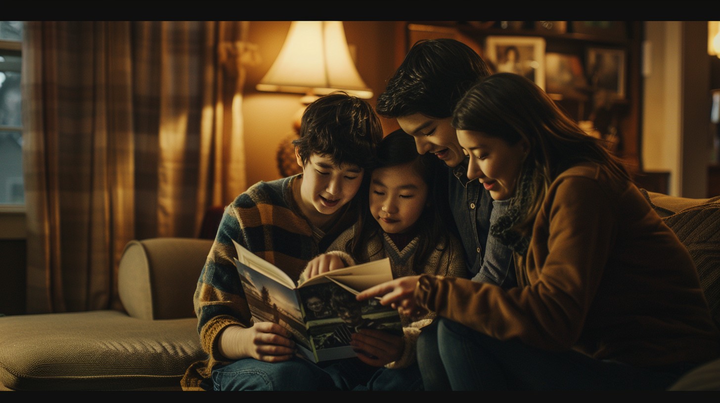 Read Twogether Free Family Reading Together Image - Family, Reading, Evening ...