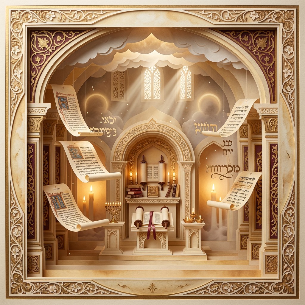 Free Sacred Scrolls Illuminated Image - Diorama, Paper, Scrolls ...