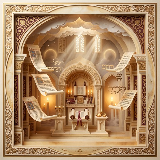 Sacrd Paper Free Sacred Paper Sanctuary Image - Papercraft, Diorama, Scrolls ...