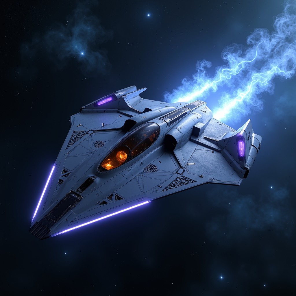 Download Stellar Fighter Soars Image - Spacecraft, Starfighter ...