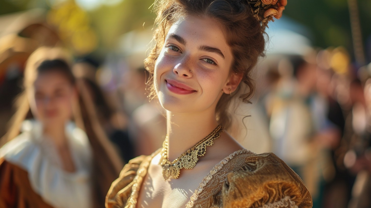 Free Renaissance Fair Smile Image - Renaissance, Woman, Smile ...