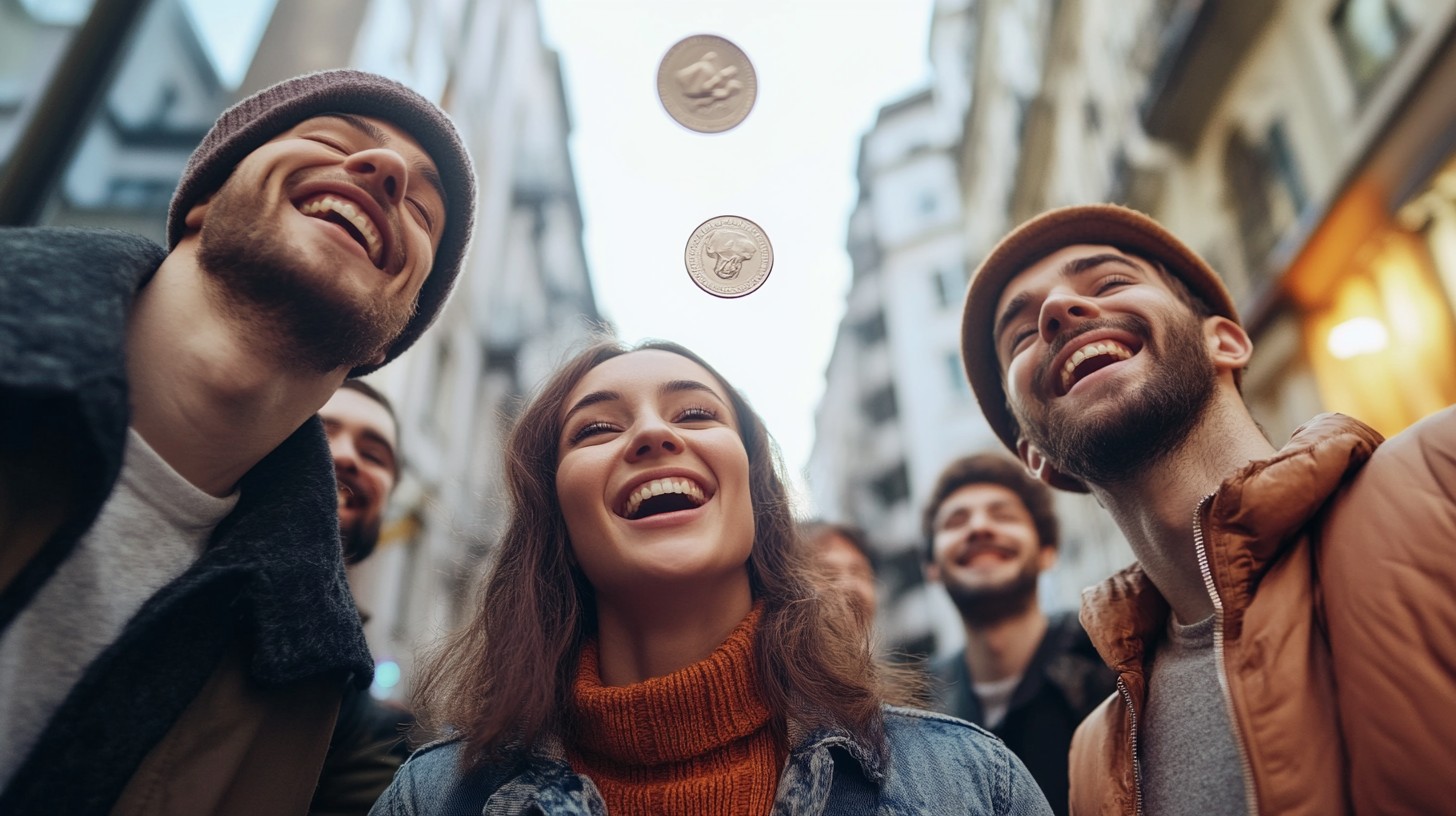 Free Joyful urban friends Image - Friends, Joy, City | Download at ...