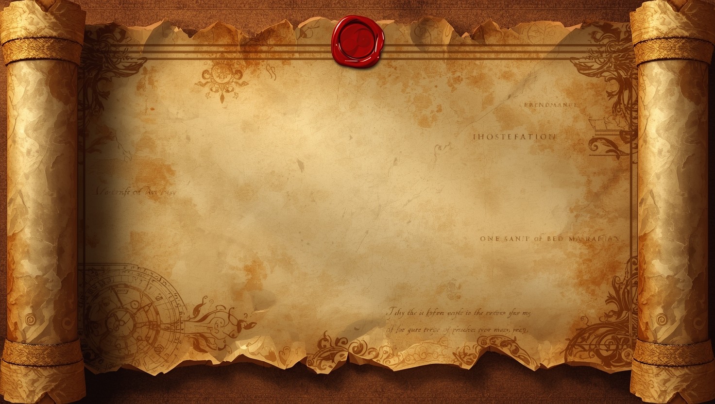 Free Ancient Sealed Scroll Image - Parchment, Scroll, Ancient ...