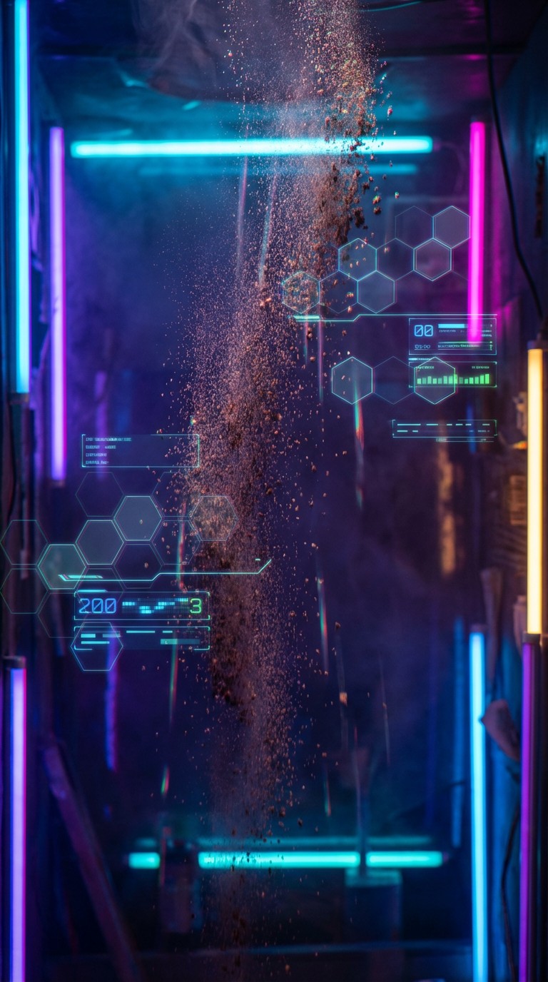 Experiment Cyber Free Cyberpunk Laboratory Experiment Image - Cyberpunk, Neon ...