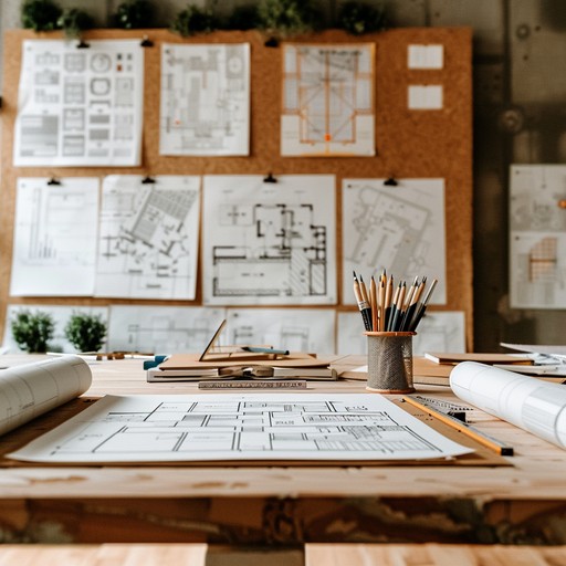 Curated visual reference: Visual Reference: Free Architectural Design Process Image