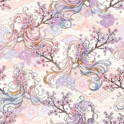 アニメ風の桜の画像をダウンロード - アニメ, マンガ, 日本 | StockCake