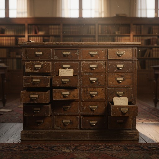 Free Vintage Library Archive Image - Library, Vintage, Catalog ...