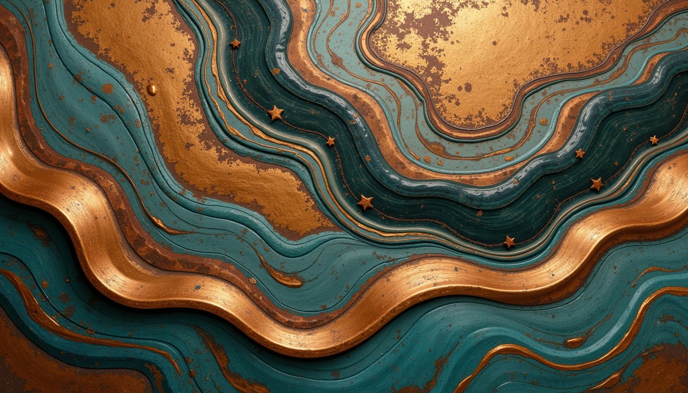 Golden Turquoise Free Golden Turquoise Waves Image - Mineral, Turquoise, Gold | Download ...