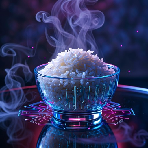 Free Neon Rice Glow Image - Cyberpunk, Neon, Futuristic | Download at ...