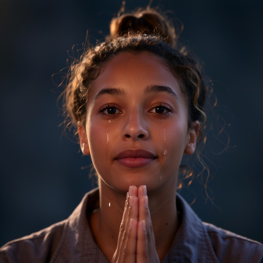 Praying In Tears Free Prayer Through Tears Image - Prayer, Hope, Faith | Download at ...