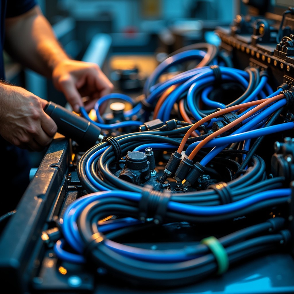 Download Precision Cable Management Image - Cables, Wiring, Technology ...