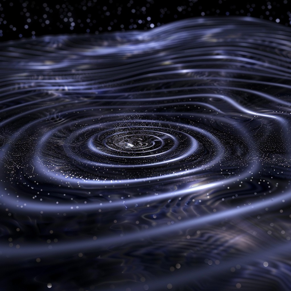 Download Cosmic Ripple Effect Image - Cosmic, Ripple, Space