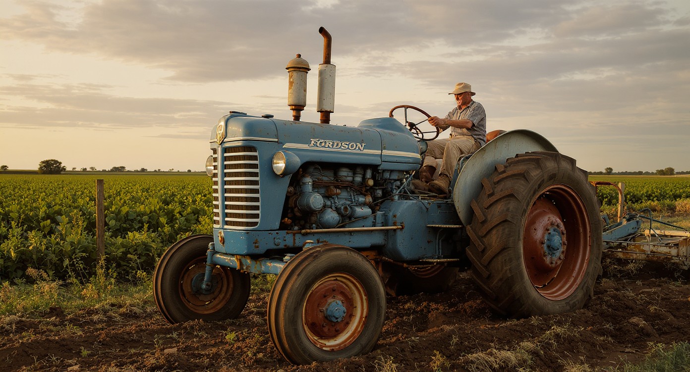 Free Vintage Farm Tractor Image - Tractor, Farm, Agriculture | Download ...