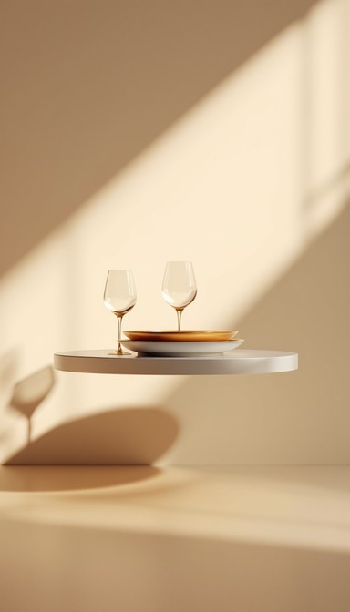 Free Minimal Floating Dining Image - Minimal, Floating, Elegant ...
