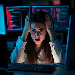 Free Frustrated computer user Image - Frustration, Computer, Stress ...
