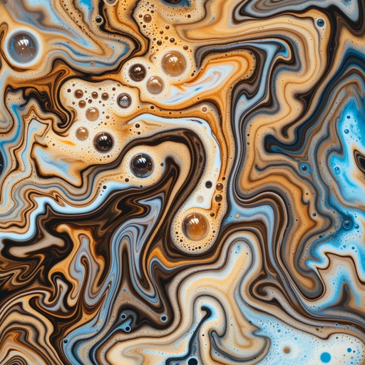 Free Creamy Coffee Waves Image - Coffee, Cream, Swirl | Download at ...