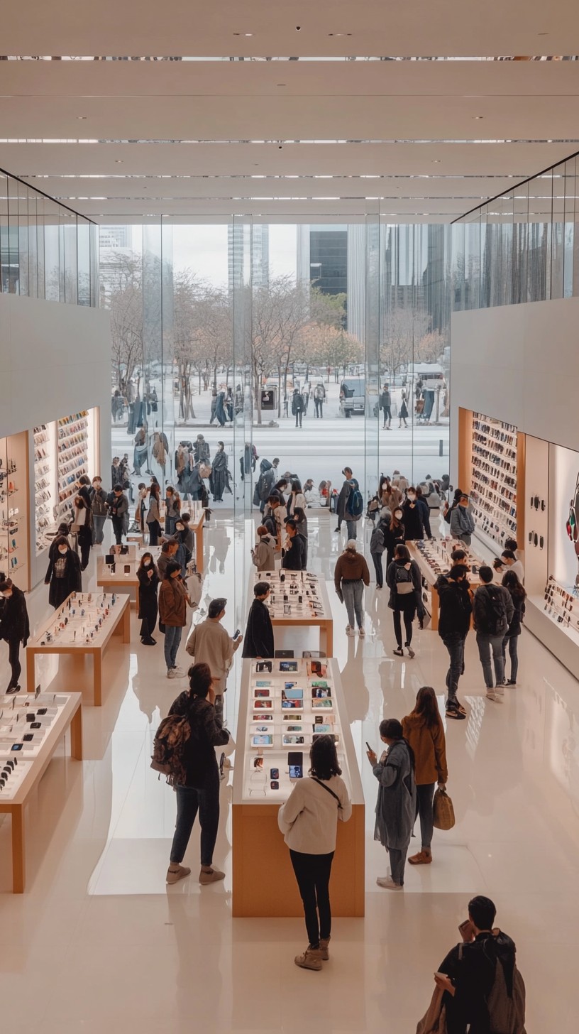 Free Busy retail store Image - Shopping, Technology, Customers ...