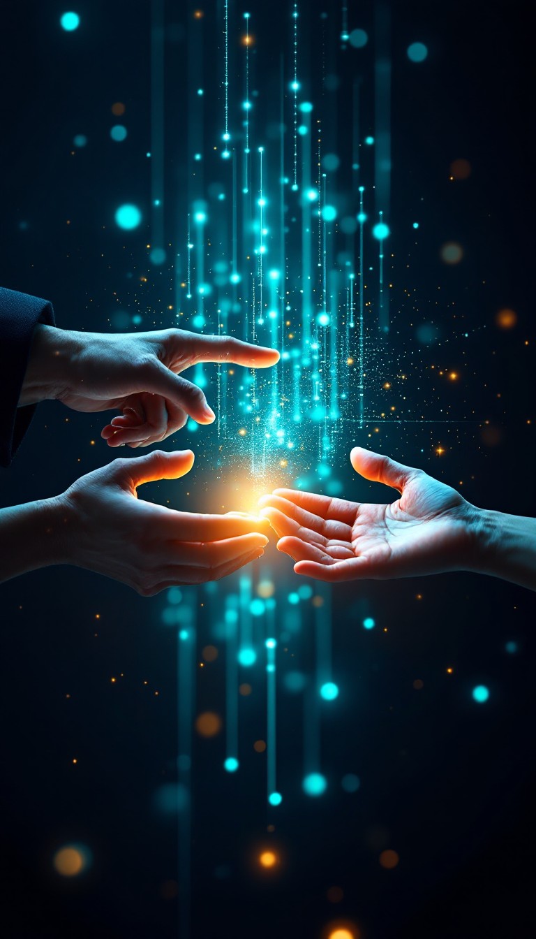 Free Digital Hands Connect Image - Digital, Connection, Future ...