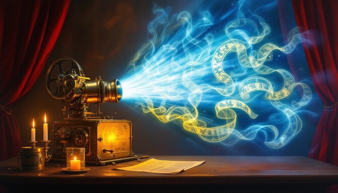 Free Cinema Meets History Image - Projector, Cinema, Scroll | Download ...