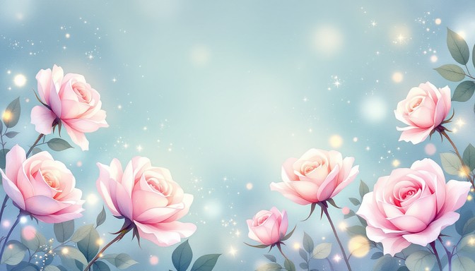 Free Magical Floating Roses Image - Magical, Roses, Floating | Download ...