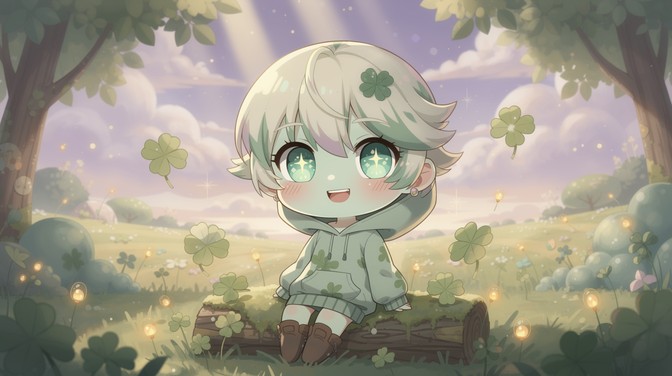 Free Enchanted Forest Cutie Image - Chibi, Kawaii, Anime | Download at ...