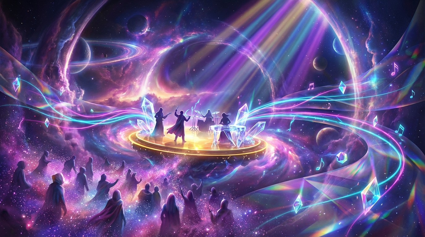 Free Cosmic Concert Dream Image - Concert, Cosmic, Fantasy | Download ...
