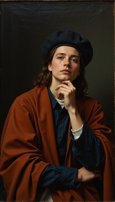 Free Contemplative Classical Figure Image - Contemplative, Renaissance ...