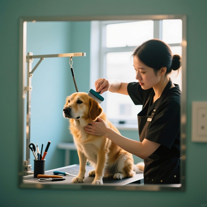 Free Gentle Pet Care Photo - Grooming, Dog, Pet | Download at StockCake