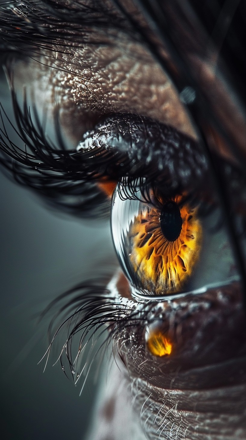 Free Intense Gaze Captured Image - Eye, Close-up, Iris | Download at ...