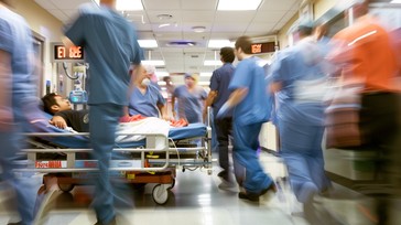 Free Busy Hospital Corridor Image - Hospital, Corridor, Healthcare ...
